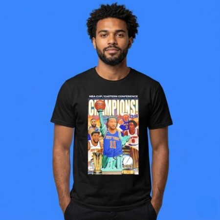 Jalen Brunson New York Knicks Eastern Conference Shirt