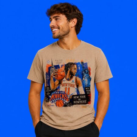 Jalen Brunson New York Knicks Forever Of Nowhere Shirt