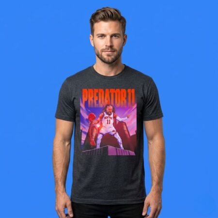 Jalen Brunson New York Knicks NBA Finals Predator Shirt