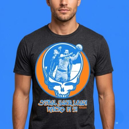 Jalen Brunson New York Knicks Steal Your Lead Shirt