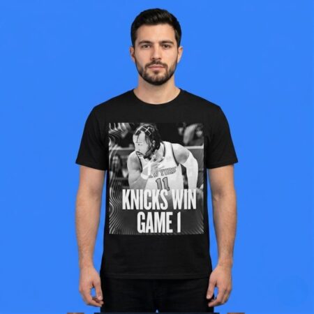 Jalen Brunson New York Knicks Win Game 1 Shirt