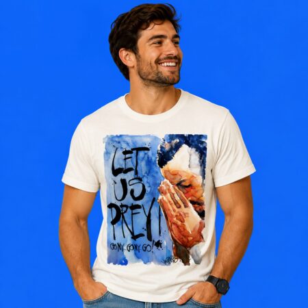 Jalen Brunson let us prey Go NY Go NY Go shirt
