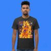 Jalen Brunson x Super Saiyan Knicks Champs Shirt