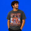 Jalin Flores 1 Texas Longhorns NCAA Baseball Collage Tee