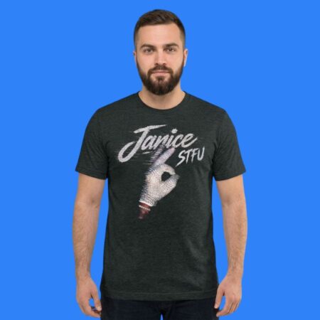 Janice STFU New York Knicks Iceman Drake Shirt