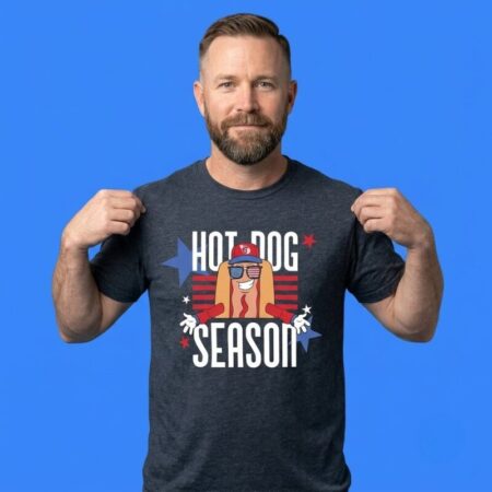 Jarrett Allen Cleveland Guardians Hot Dog Season T-Shirt