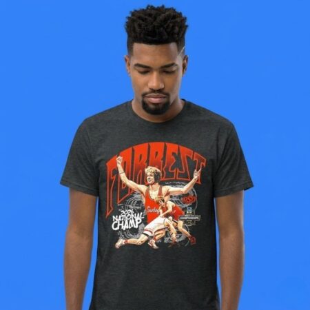 Jax Forrest Oklahoma State Wrestling National Champion Shirt