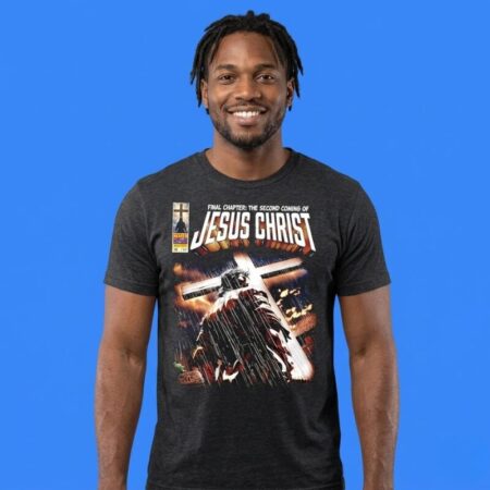 Jesus Christ Final Chapter Second Coming Made In USA Shirt