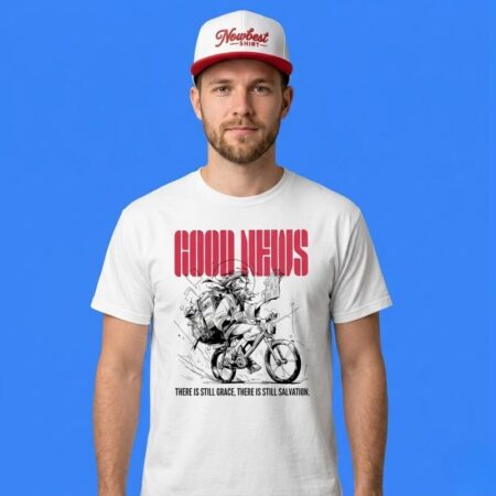 Jesus Good News There Is Still Grace Salvation Shirt