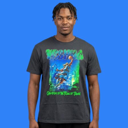 Jesus Yeshua Champion Tribe Of Judah Shirt