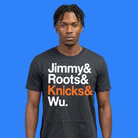 Jimmy And Roots And Knicks And Wu Basketball Shirt