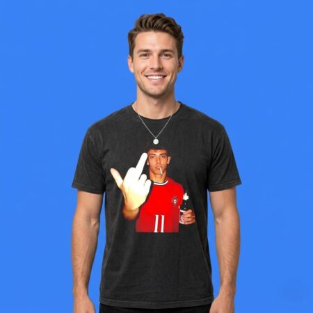 Joao Felix Portugal Middle Finger Soccer Shirt