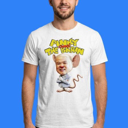 John Park Pinky And The Brain Cartoon Shirt