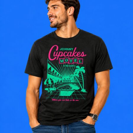 Johnny Cupcakes motel and resort where bake