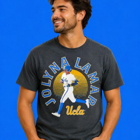 Jolyna Lamar UCLA Bruins Women's Softball Player Pose Shirt