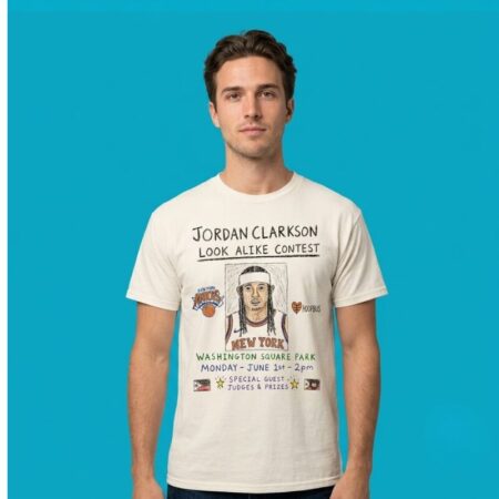 Jordan Clarkson Look Alike Park Shirt