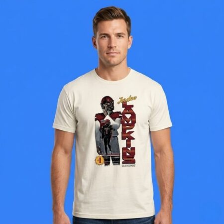 Jordan Lampkins 1 Minnesota Golden Gophers Football Shirt