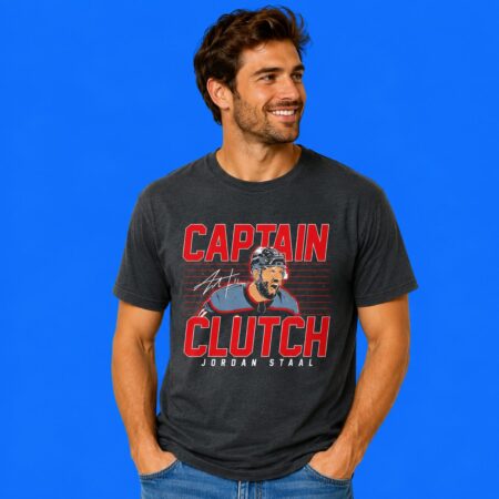 Jordan Staal Carolina Hurricanes Captain Clutch Shirt