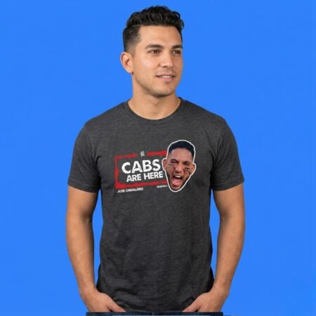 Jose Caballero Cabs Are Here Rays Fan Shirt