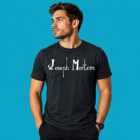 Joseph Mortem Macabre Style Vintage Shirt
