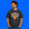 Josh Hart #3 New York Knicks 2026 NBA Finals Legacy 2-Sided T-Shirt