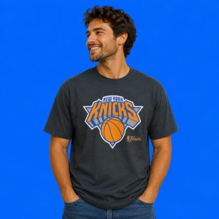 Josh Hart #3 New York Knicks 2026 NBA Finals Legacy 2-Sided T-Shirt