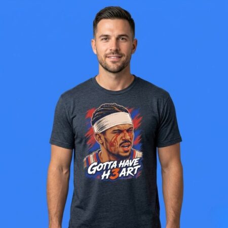 Josh Hart Gotta Have H3art New York Knicks Shirt
