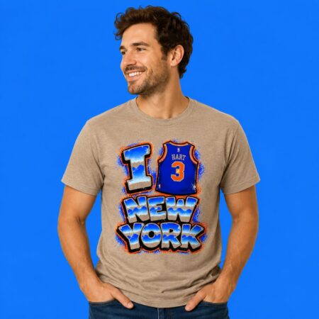 Josh Hart I Hart New York Basketball Fan Graphic Shirt