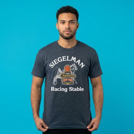 Josh Hart Knicks 2026 Champs Racing Tee