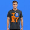 Josh Hart New York Knicks INY Basketball T-Shirt