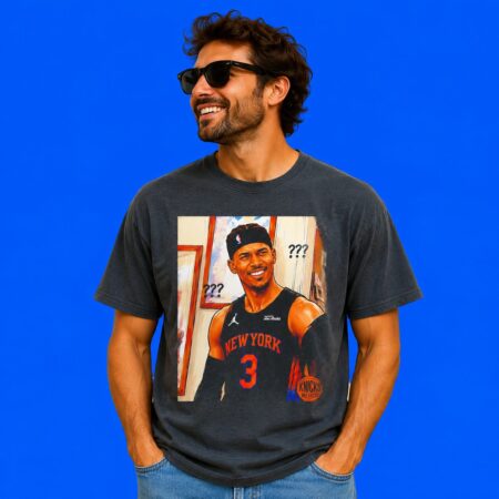 Josh Hart New York Knicks funny graphic shirt