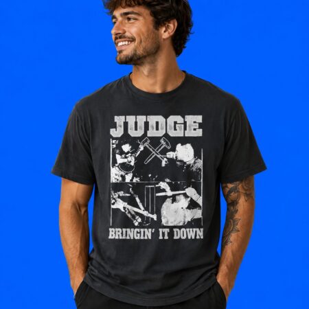 Judge Bringin It Down Classic Shirt