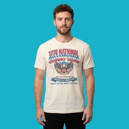 July 4th 1776 Champions America's 250th Anniversary Shirt