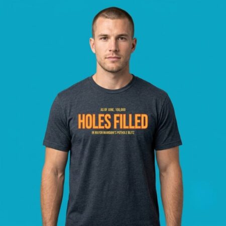 June 100000 Holes Filled Pothole Tee