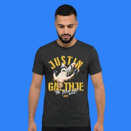 Justin Gaethje The Highlight UFC Champion MMA Graphic Shirt