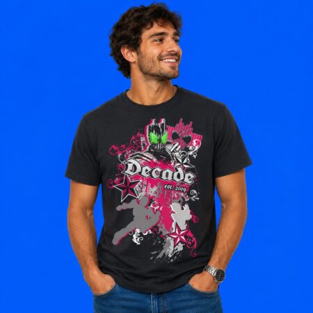 Kamen Rider Decade Est 2009 Hero Shirt