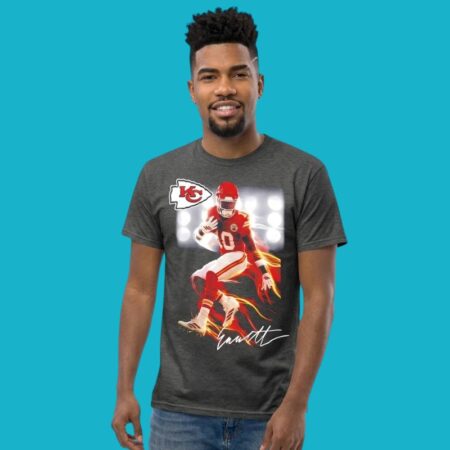 Kansas City Chiefs Emmett Johnson 2026 NFL Draft Rookie Signature Shirt