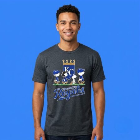 Kansas City Royals Peanuts Snoopy Abbey Road 2026 Shirt