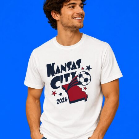 Kansas City Soccer 2026 World Tournament Shirt