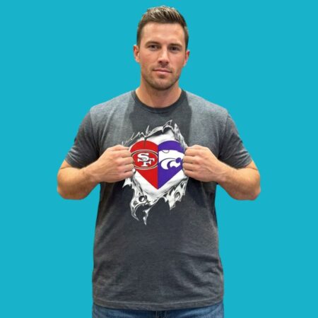 Kansas State Wildcats SF 49ers Scratch Tee