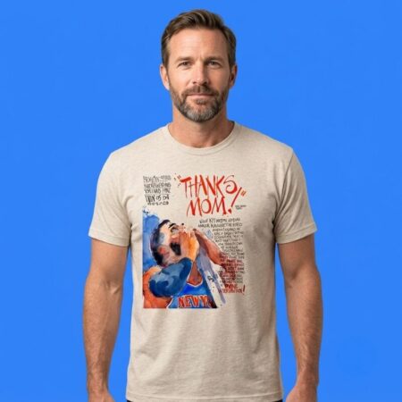 Karl Anthony New York Knicks Thanks Mom Was It KAT Graphic