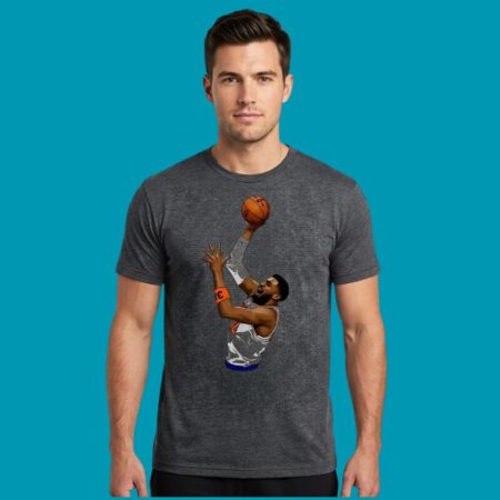 Karl-Anthony Towns Jump Shot New York Knicks Basketball Shirt