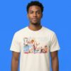 Kawhi The Dagger Basketball paint shirt art tee