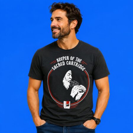 Keeper Of The Sacred Cartridge Retro Shirt