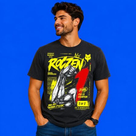 Ken Roczen 2026 450 SX Champion 1 of 1 Bad Ass Mother Fucker T-Shirt