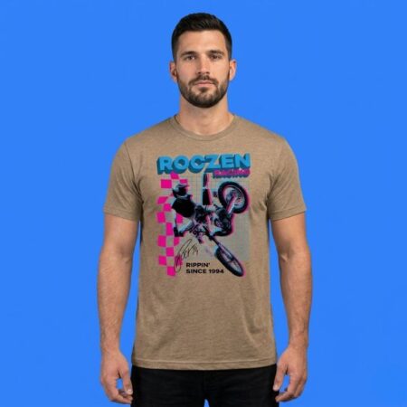 Ken Roczen Racing Rippin Since 1994 Signature T-Shirt