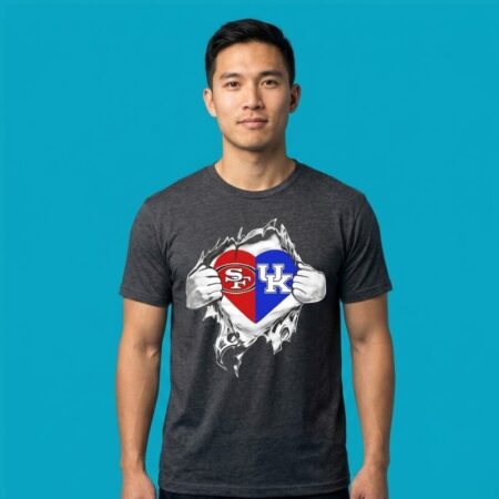 Kentucky Wildcats SF 49ers Scratch Tee
