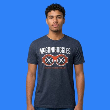 Kevin McGonigle McGonigoggles Detroit Tigers Baseball Shirt
