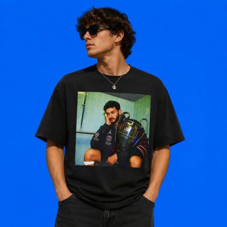 Khvicha Kvaratskhelia PSG Champion Trophy Shirt