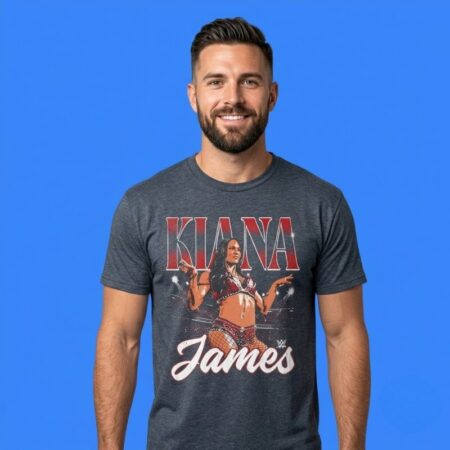 Kiana James WWE Superstar NXT Wrestling Fan Graphic